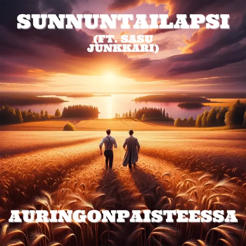 Auringonpaisteessa
