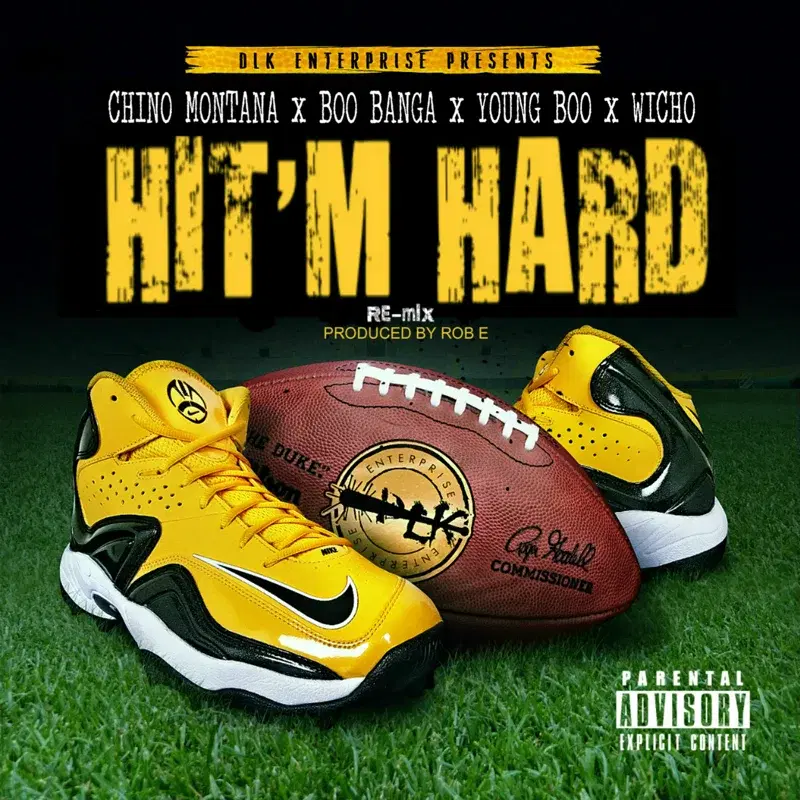 Hit'm Hard (Remix)