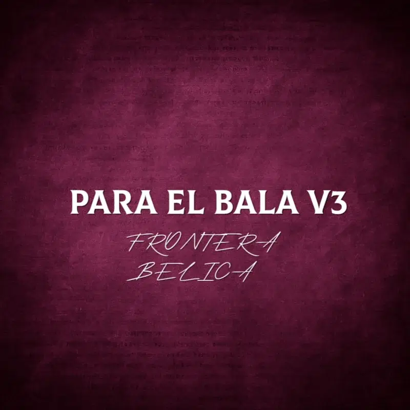 Para el bala v3