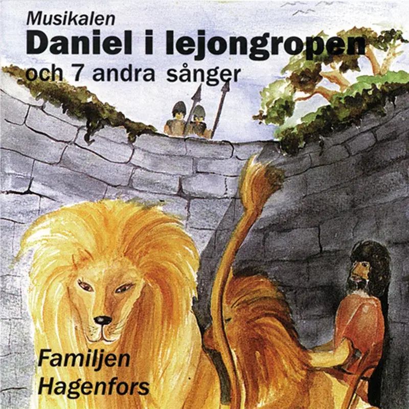 Daniel i lejongropen