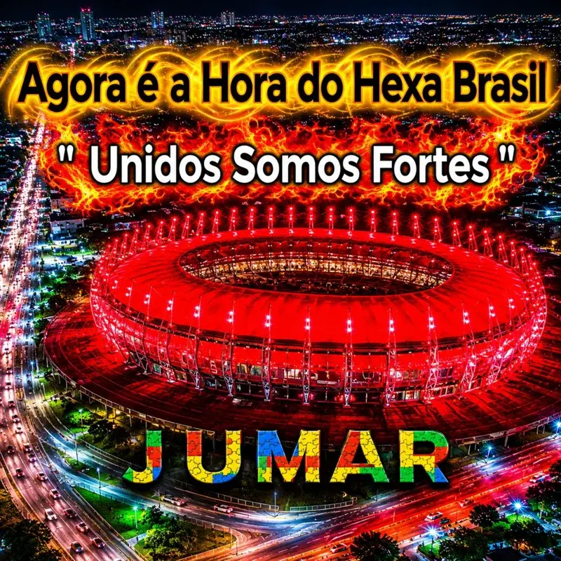 AGORA E A HORA DO "HEXA BRASIL"