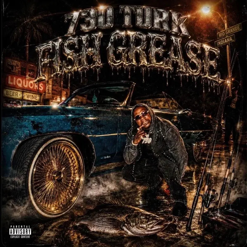 Fish grease