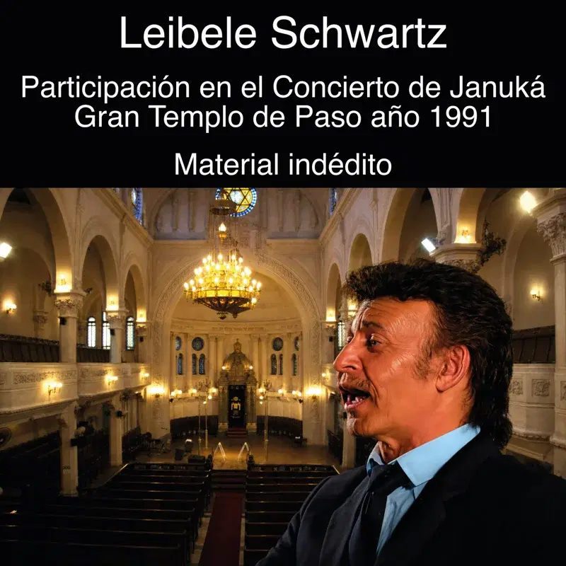 Participación En El Concierto De Januká, Gran Templo De Paso Año 1991