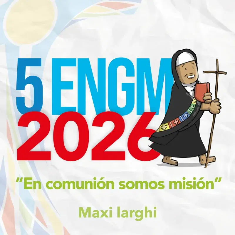 EN COMUNION SOMOS MISION (HIMNO ENGM26)