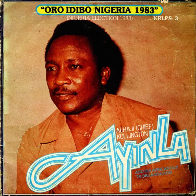 Oro Idibo Nigeria 1983
