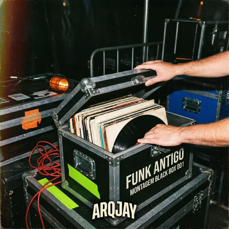 Funk Antigo Montagem Black Box 001