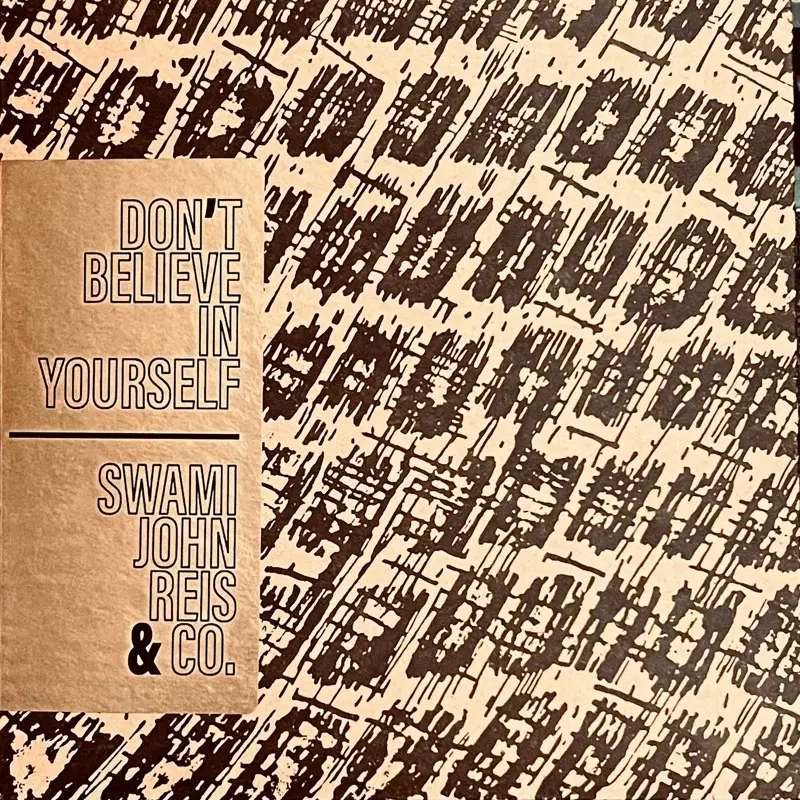 Don't Believe In Yourself
