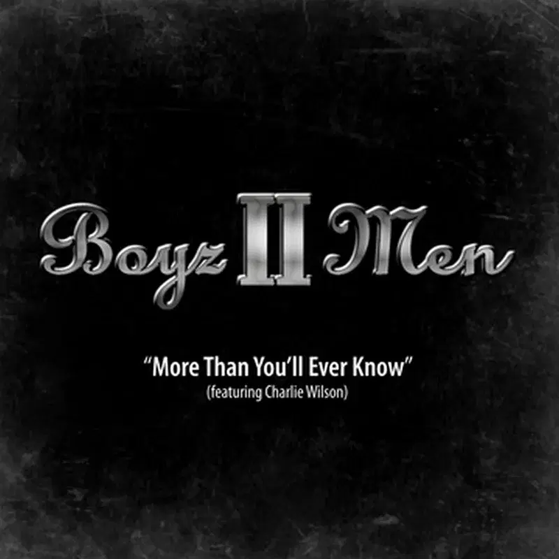 More Than You'll Ever Know (feat. Charlie Wilson) - Single