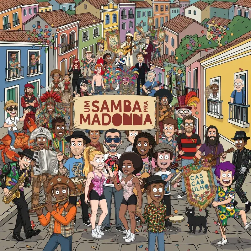 Um Samba Pra Madonna