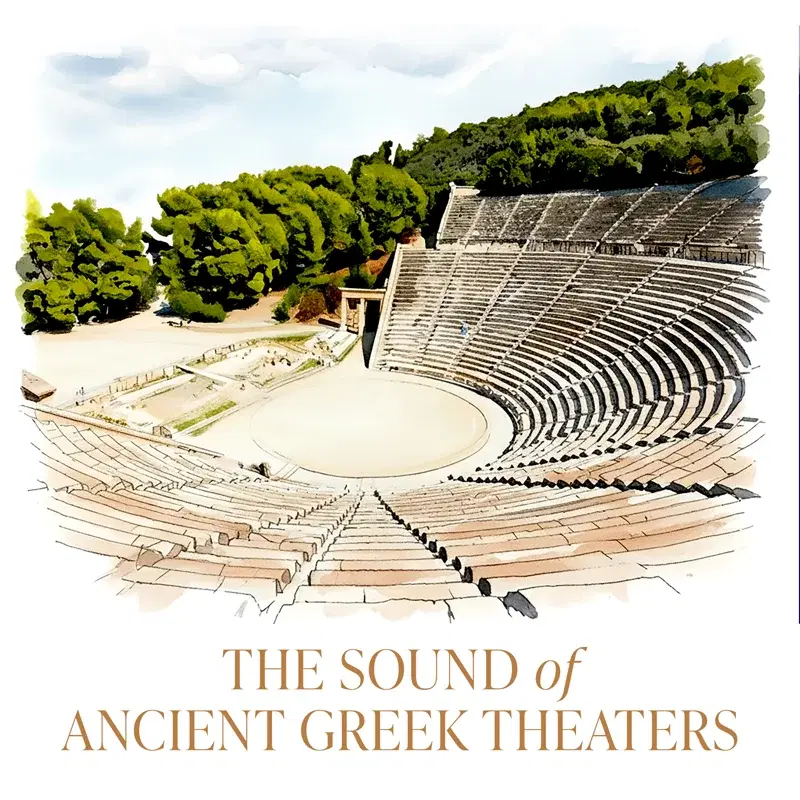 The Sound of Ancient Greek Theaters