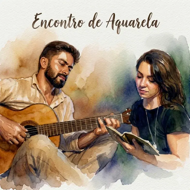 Encontro de Aquarela