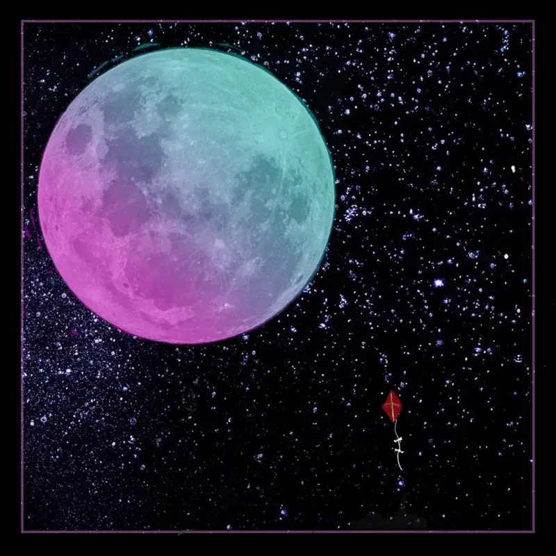 Colour the Moon