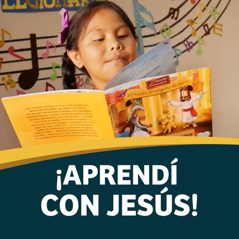 Aprendí con Jesús
