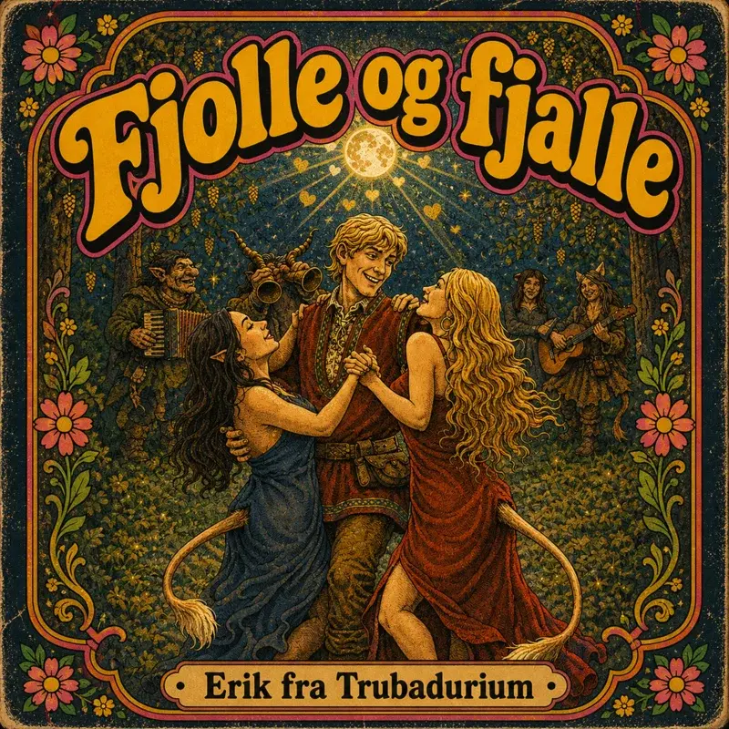 Fjolle og fjalle