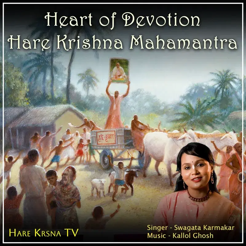 Heart of Devotion (Hare Krishna Mahamantra)