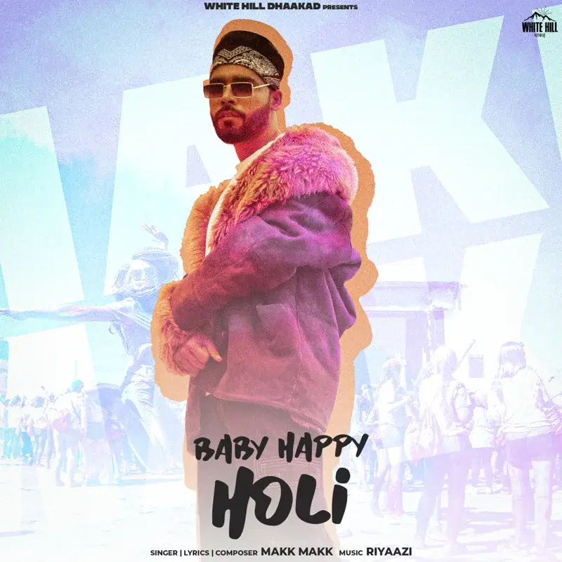 Baby Happy Holi