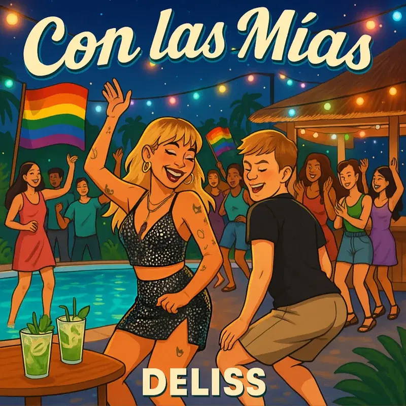 Con las mías