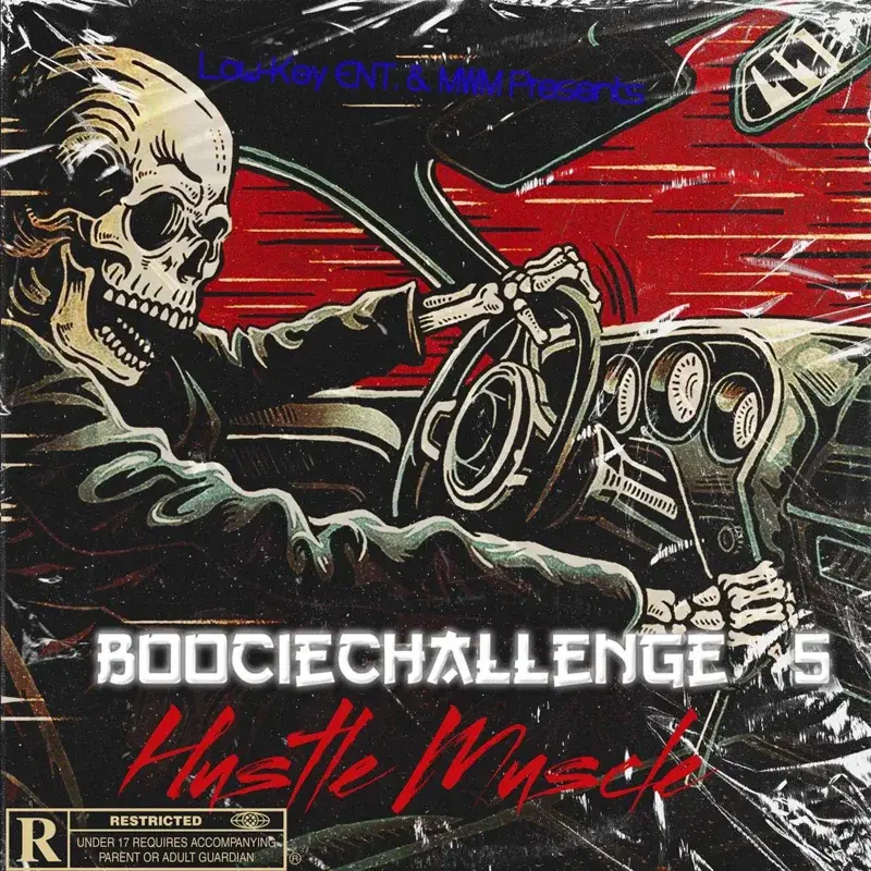 #boociechallenge 5 Hustle Muscle