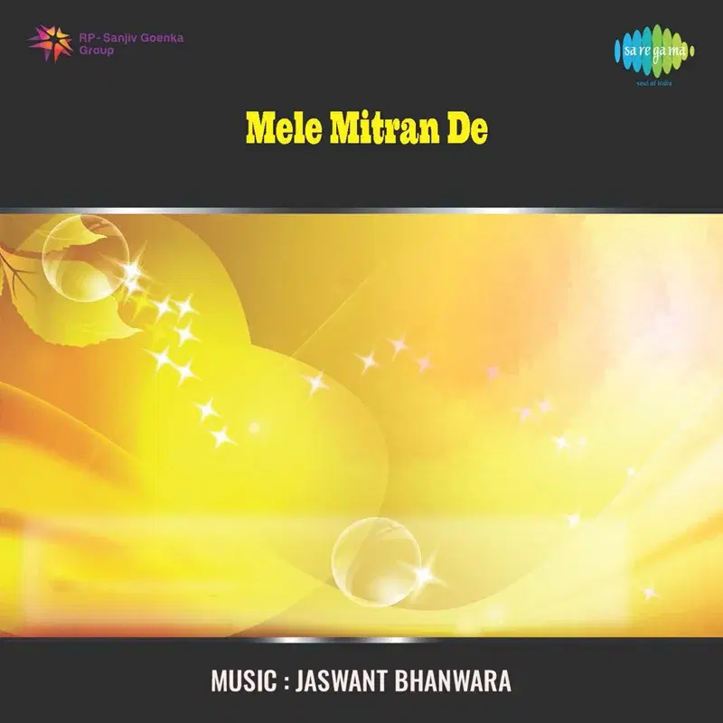 Mele Mitran De (Original Motion Picture Soundtrack)