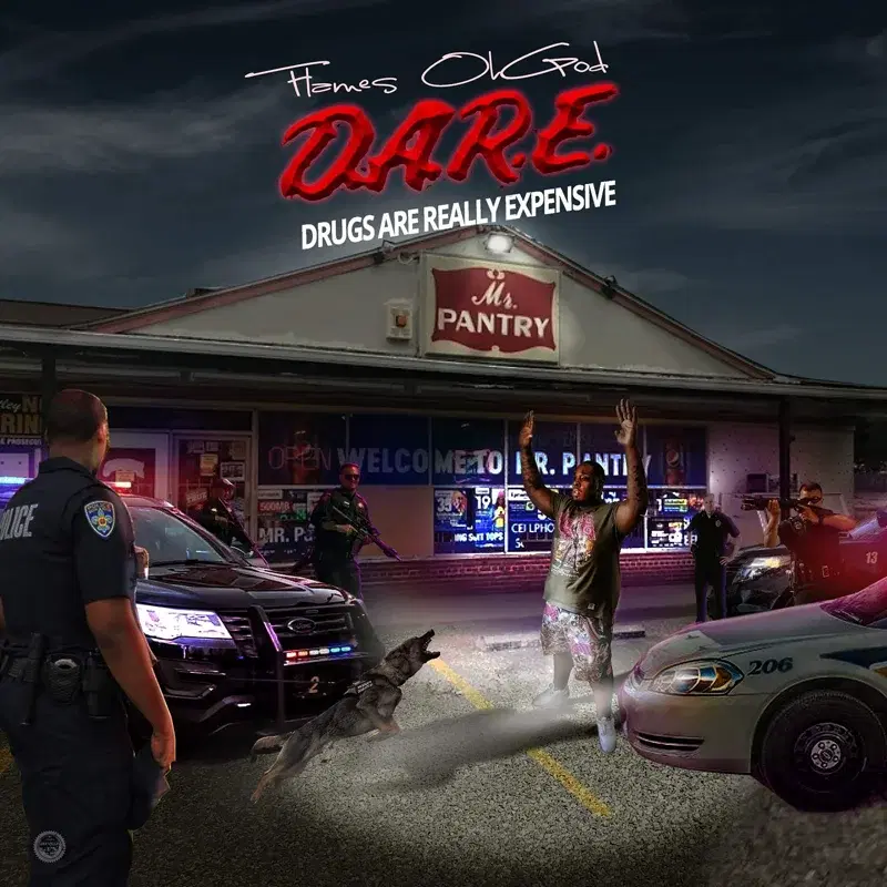 D.A.R.E. (Drugs Are Really Expensive)