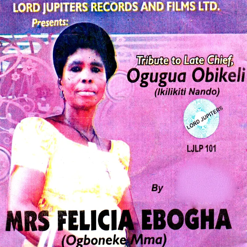 Tribute to Late Chief Ogugua Obikeli