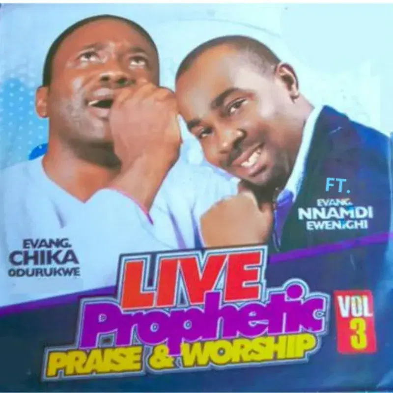 Live Prophetic Praise & Worship, Vol. 3