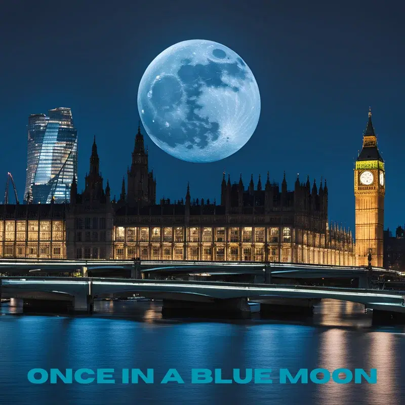 Once In A Blue Moon
