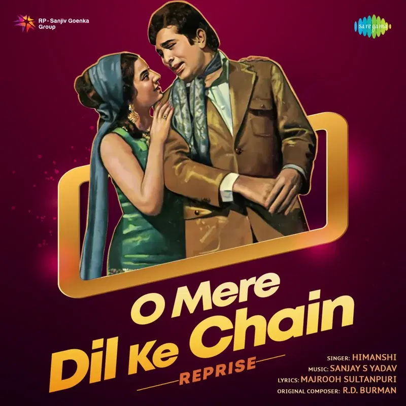 O Mere Dil Ke Chain (From "Mere Jeevan Saathi") - Single