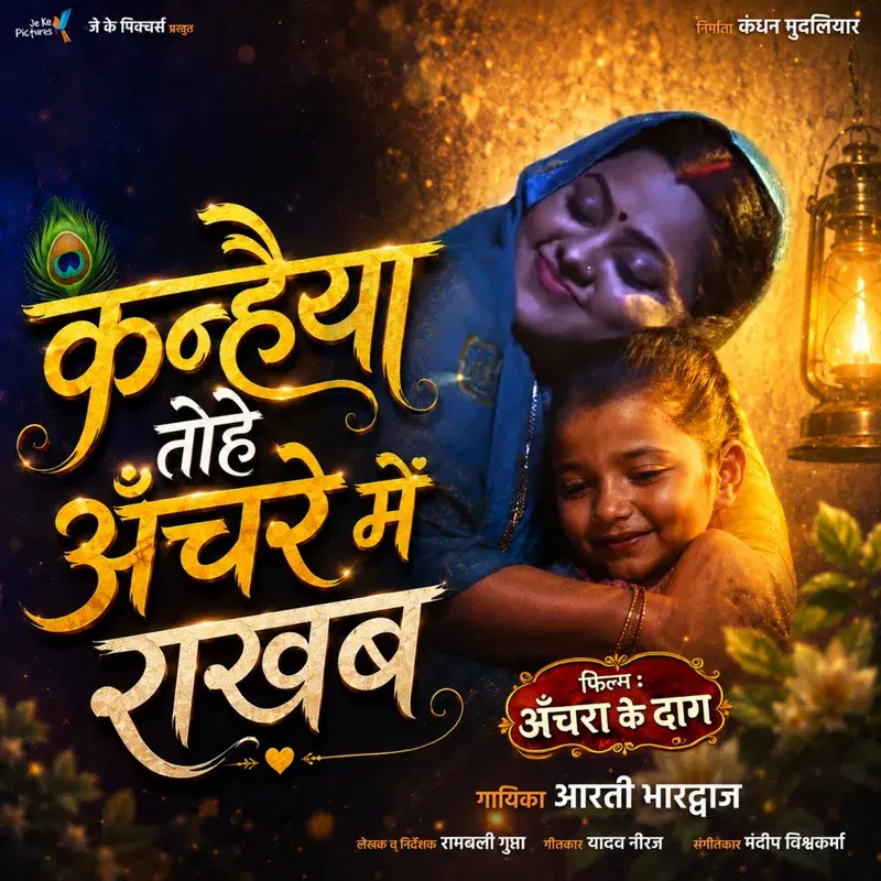 Kanhaiya Tohe Anchare Me Rakhab (From "Anchara Ke Dag")