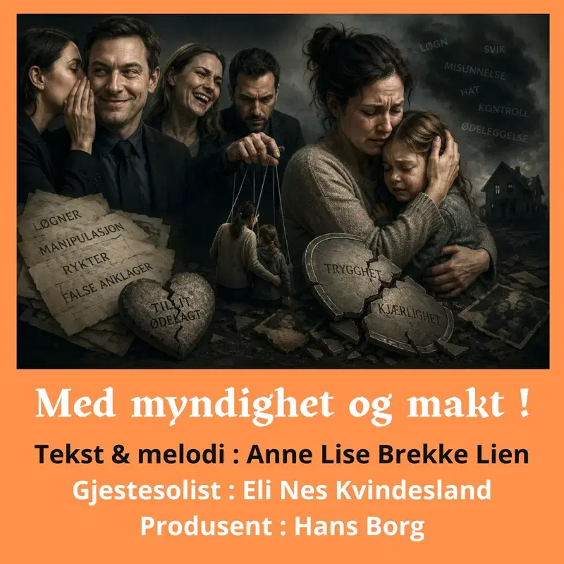 Med myndighet og makt