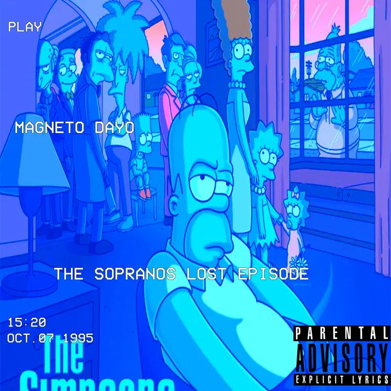 The Sopranos Lost Episode (Simpsonwave)