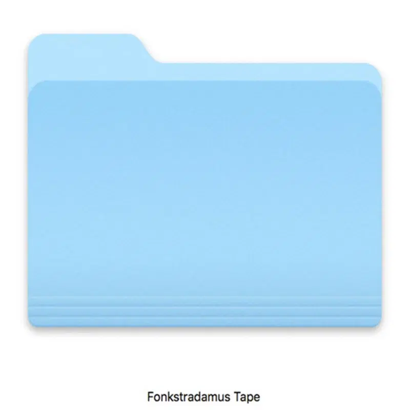 Fonkstradamus Tape
