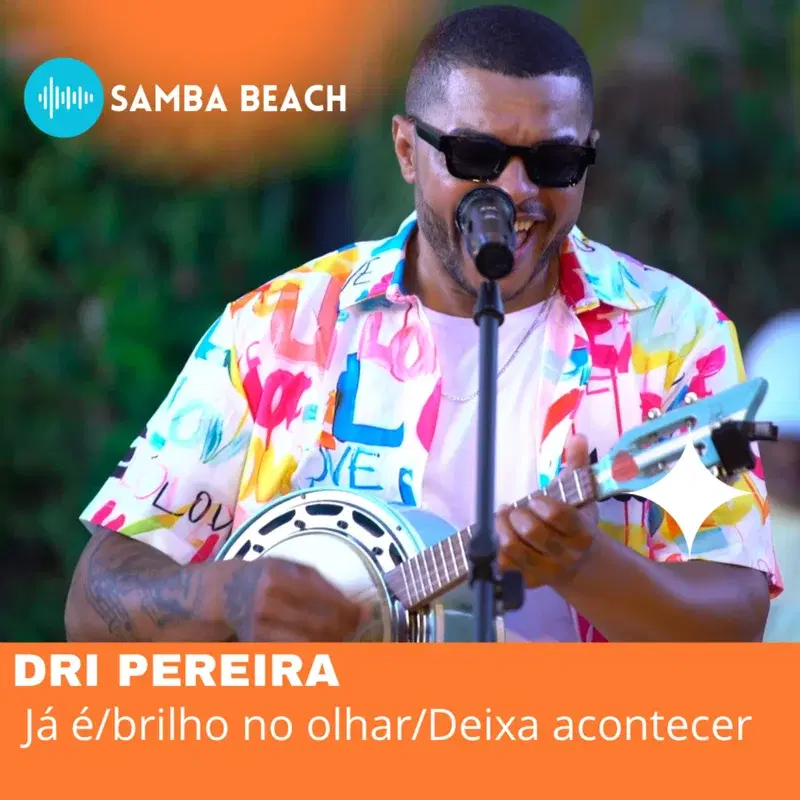 Já é / Brilho no olhar / Deixa acontecer