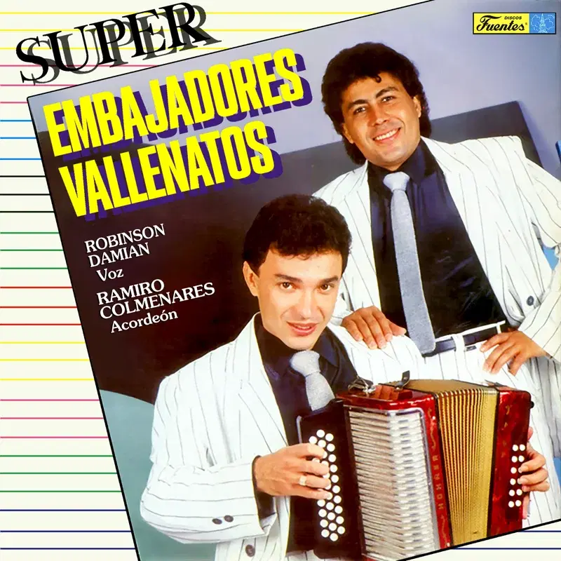 Súper Embajadores Vallenatos