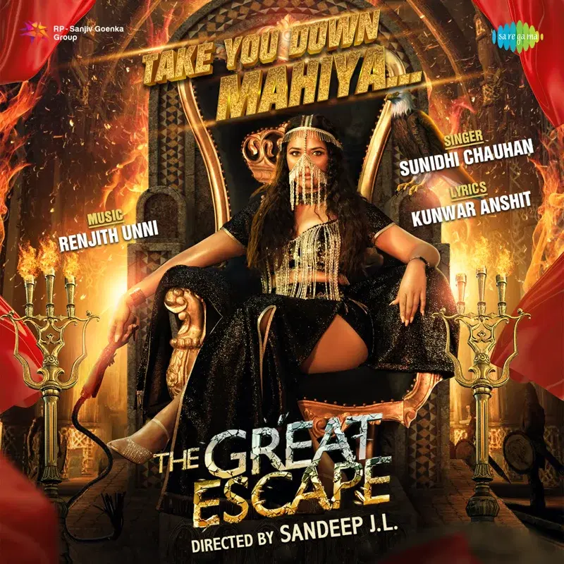 Take You Down Mahiya (From "The Great Escape") - Single