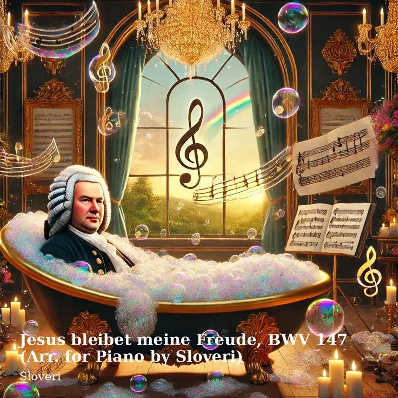J.S. Bach: Herz und Mund und Tat und Leben in C Major, BWV 147: X. Chorale: Jesus bleibet meine Freude