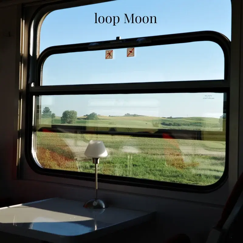 moving landscape