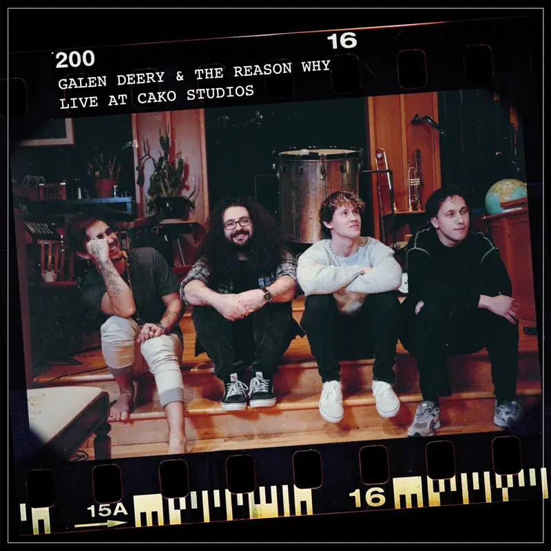 Galen Deery & The Reason Why - Live at Cako Studios