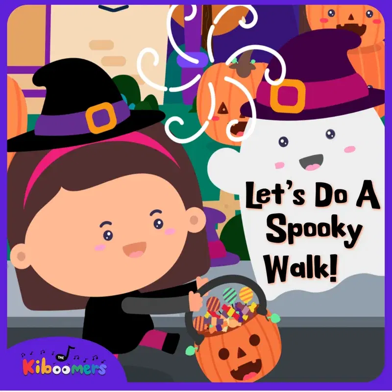 Let's Do A Spooky Walk!