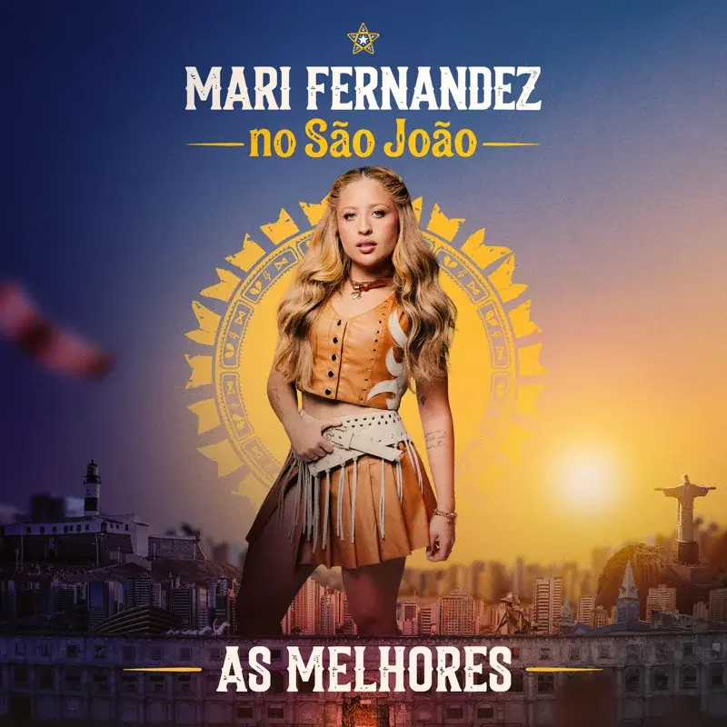 Mari Fernandez no São João - As Melhores