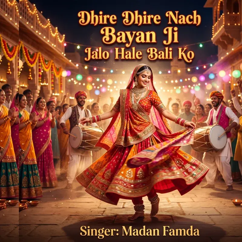 Dhire Dhire Nach Bayan Ji Jalo Hale Bali Ko