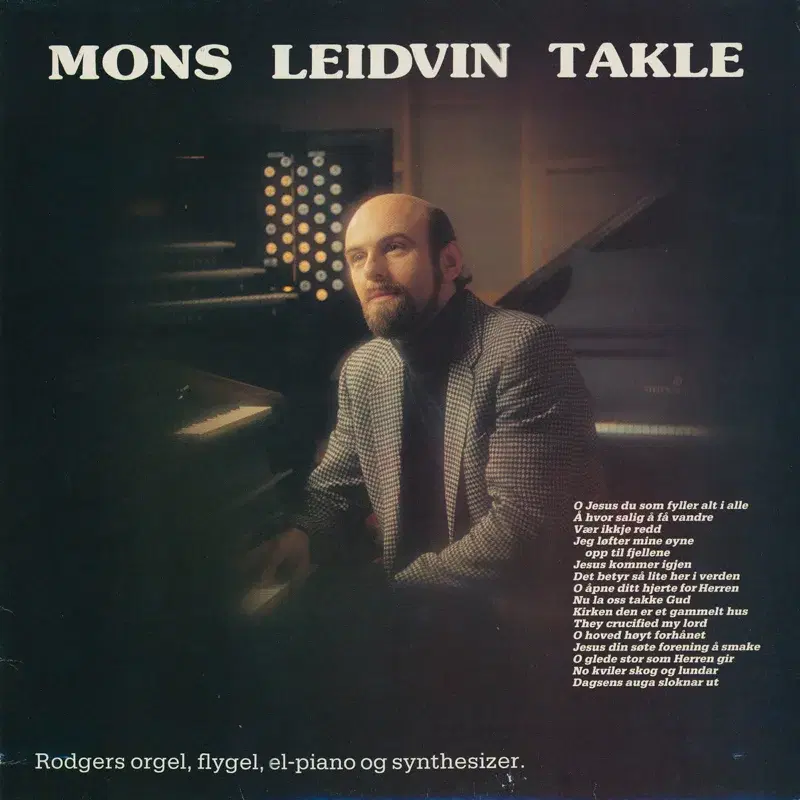 Rodgers Orgel, Flygel, El-piano, Synthesizer