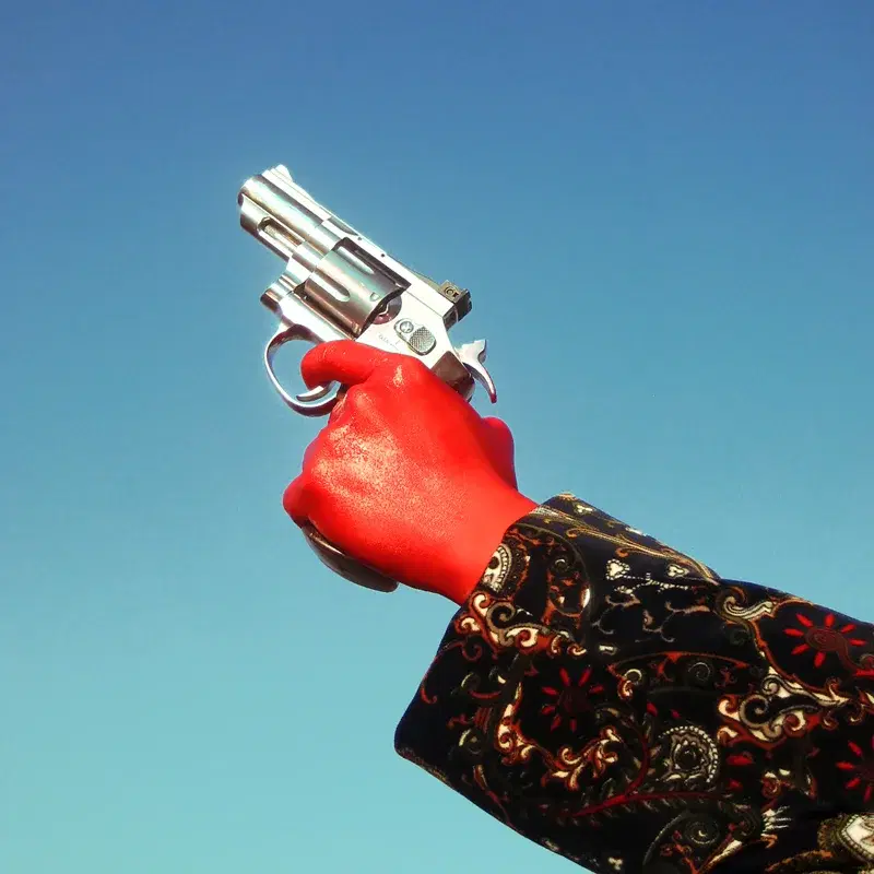 Red Hand Akimbo
