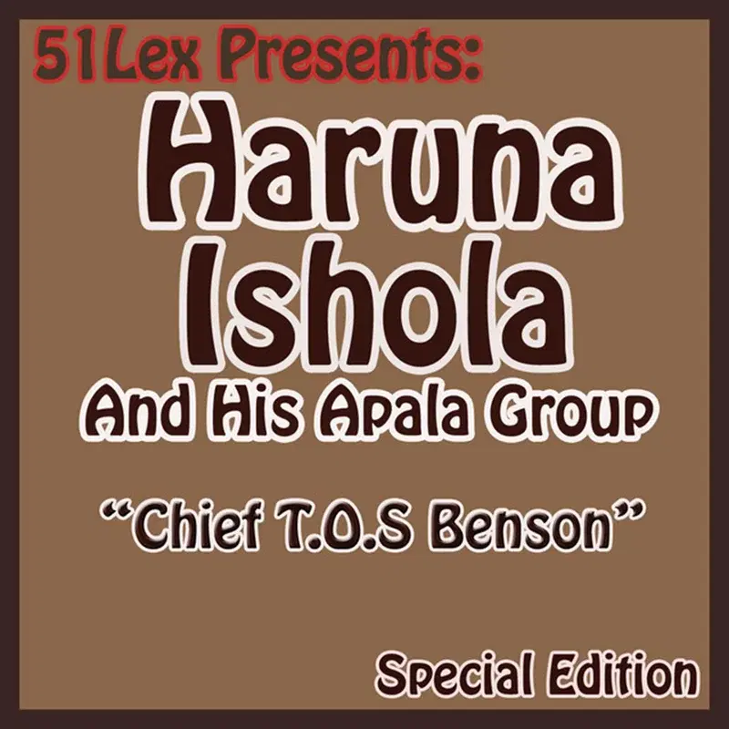 51 Lex Presents T.O.S. Benson