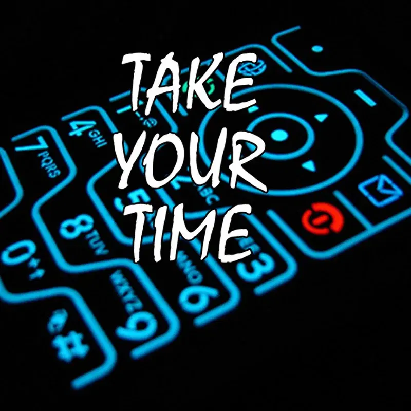 Take Your Time (Intro)