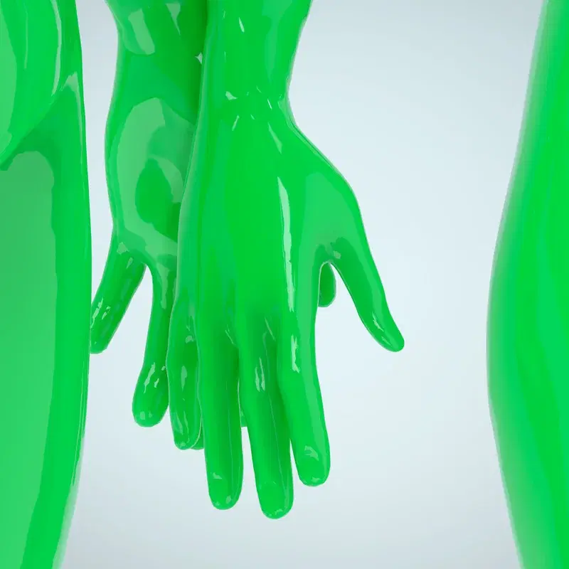 Waving