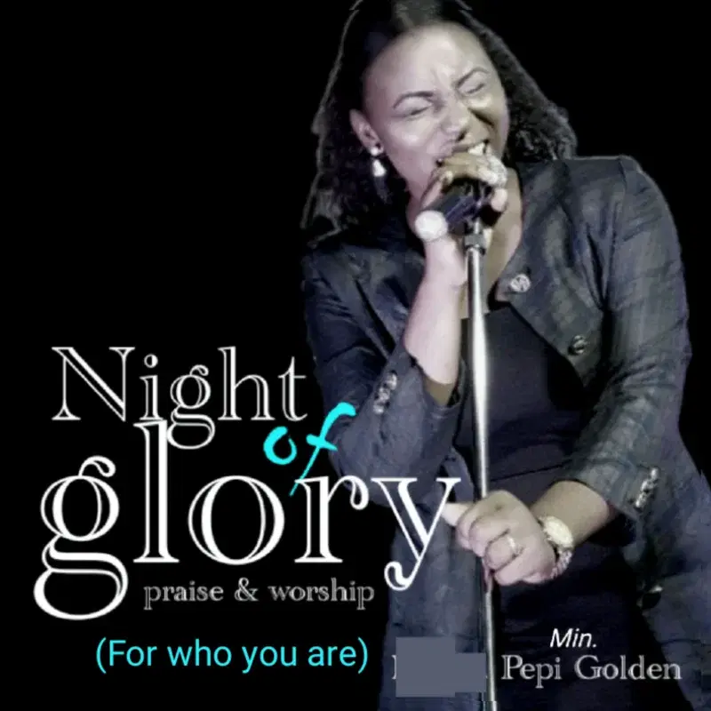 Night of Glory praise and worship (For who you are)