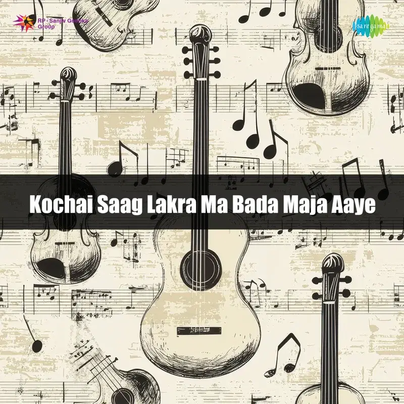 Kochai Saag Lakra Ma Bada Maja Aaye