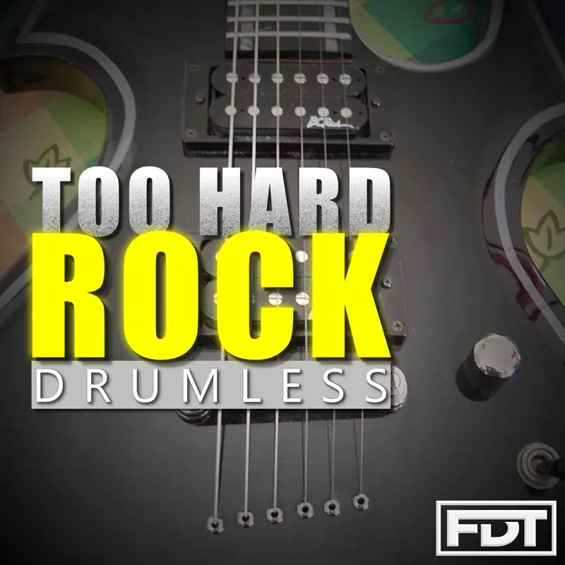 Too Hard Rock Drumless