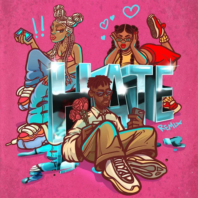 Hate (feat. Lojay & Highlyy)